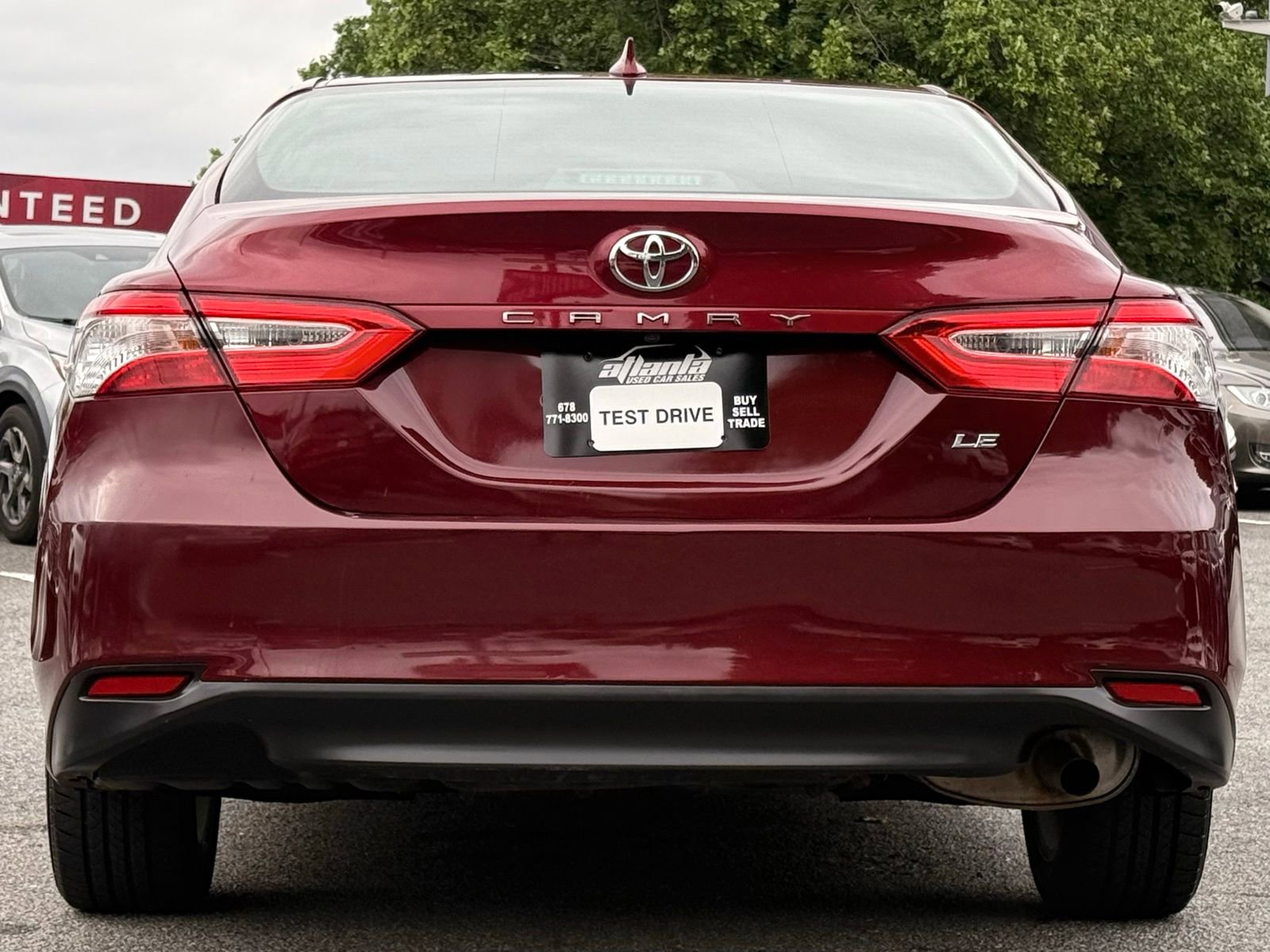 Used 2020 Toyota Camry LE FWD image 4
