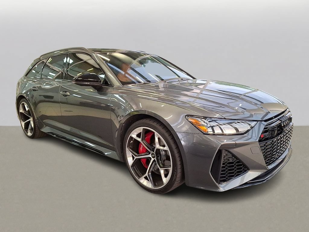 Used 2025 Audi RS 6 performance w/ Black Optic Package AWD/4WD image 3