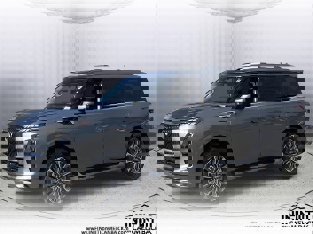 New 2025 INFINITI QX80 Sensory w/ Exterior Package image 1