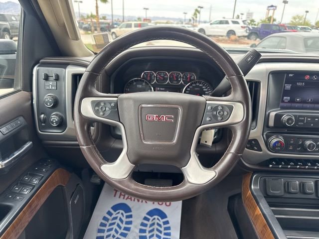 Used 2015 GMC Sierra 2500 SLT w/ Duramax Plus Package AWD/4WD image 14