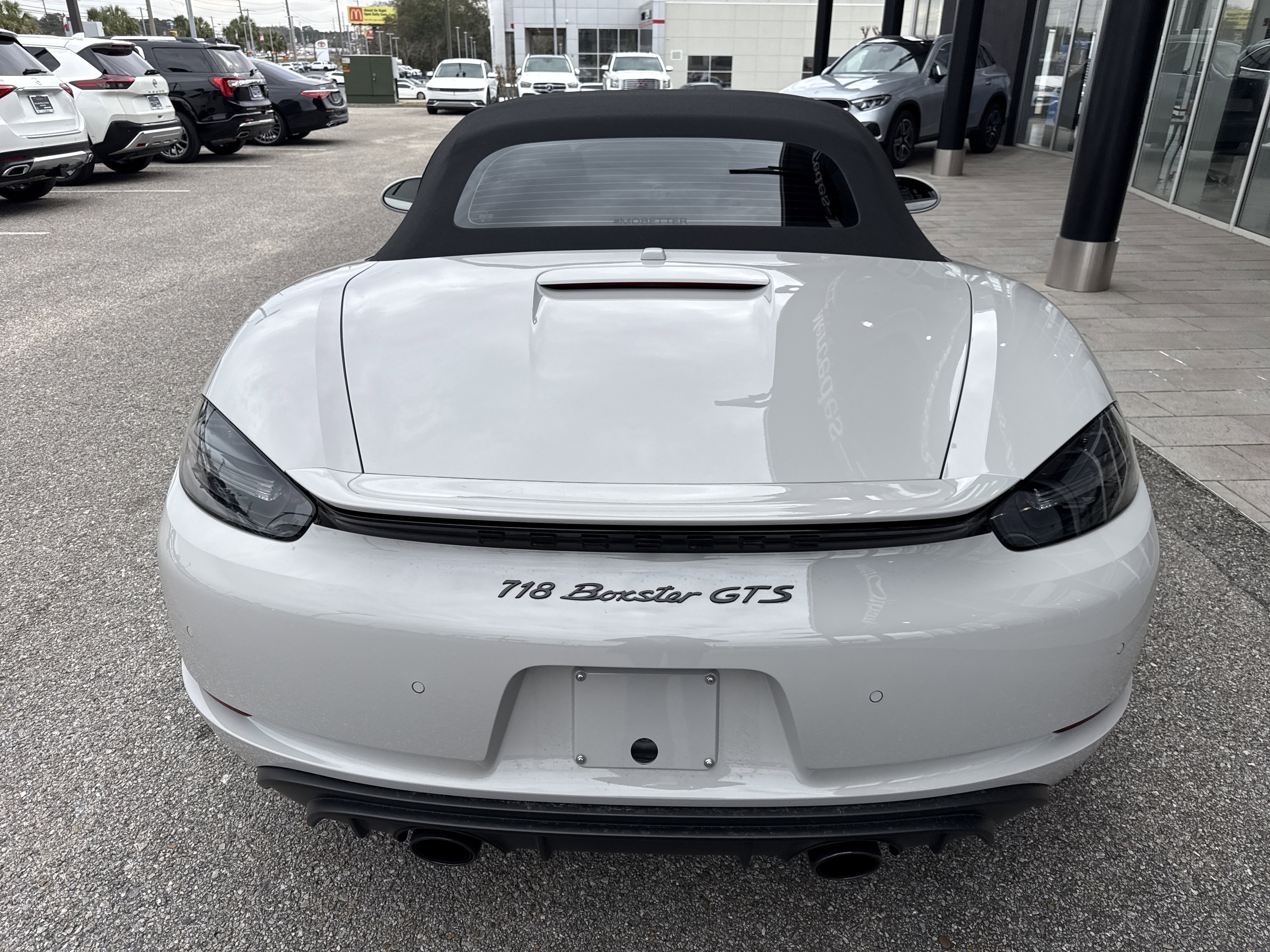 Used 2024 Porsche 718 Boxster GTS image 2