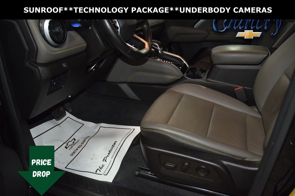 Used 2023 Chevrolet Colorado ZR2 w/ ZR2 Convenience Package III image 44