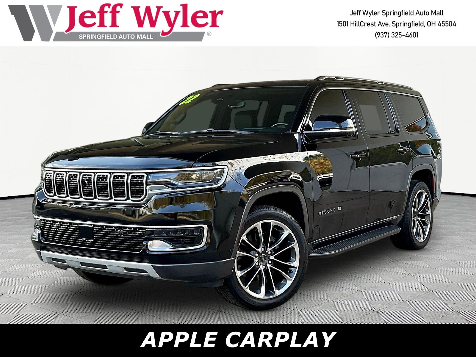 Used 2022 Jeep Wagoneer Series II w/ Convenience Group I