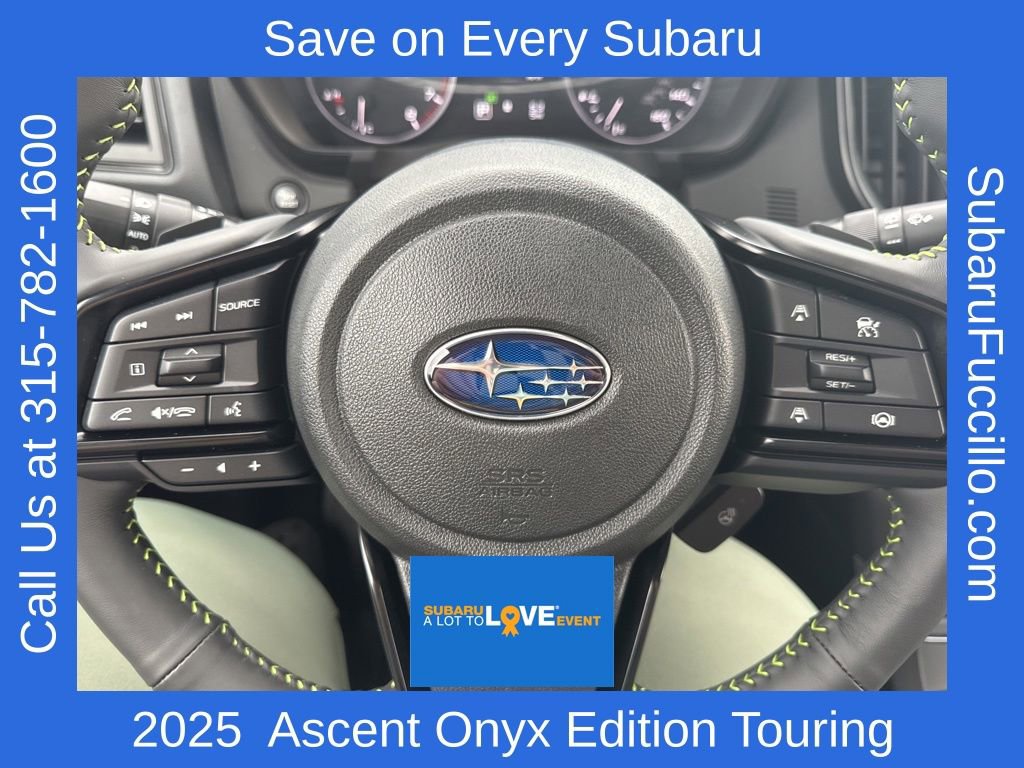Used 2025 Subaru Ascent Bronze Edition w/ Popular Package #2 AWD/4WD image 14