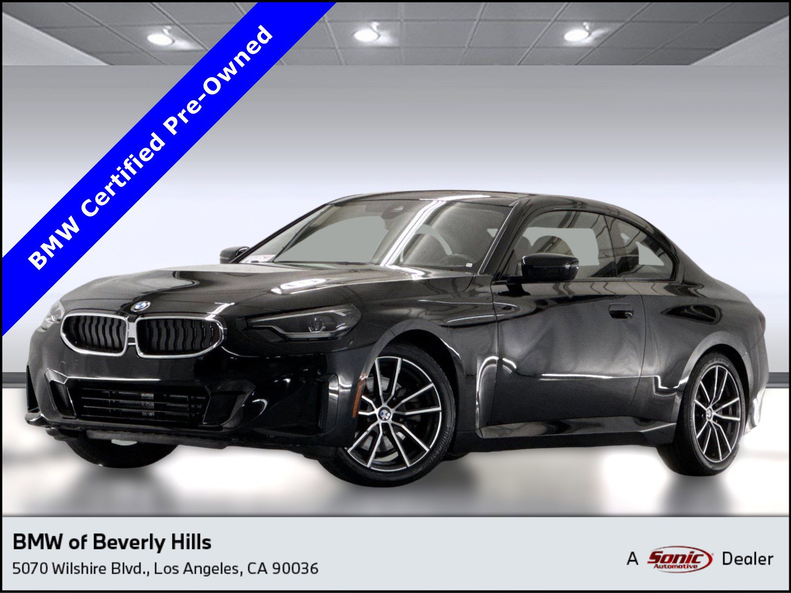 Certified 2023 BMW 230i Coupe