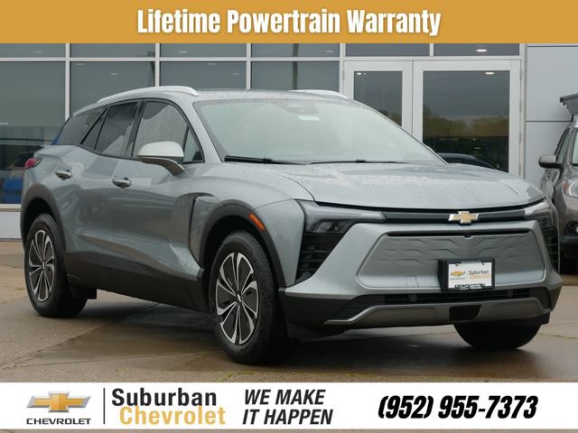 New 2025 Chevrolet Blazer EV LT AWD/4WD video 1