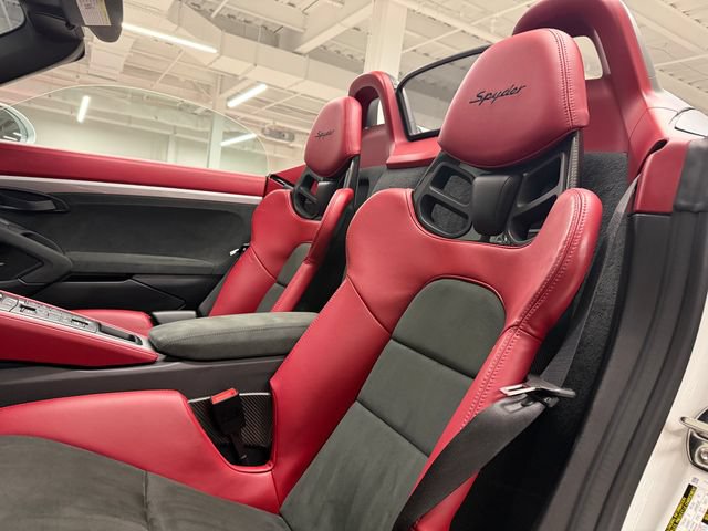 Certified 2022 Porsche 718 Boxster Spyder RWD image 34