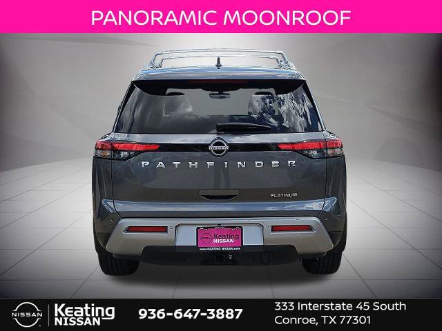 Certified 2023 Nissan Pathfinder Platinum FWD image 4