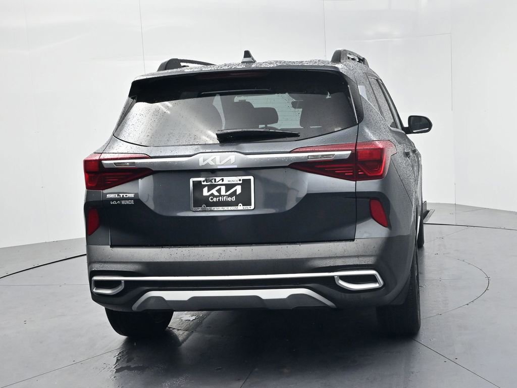 Certified 2023 Kia Seltos Nightfall Edition AWD/4WD image 7