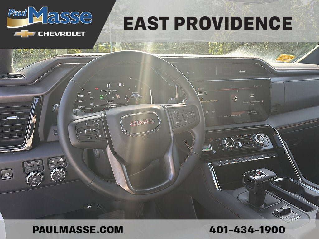 Certified 2023 GMC Sierra 1500 AT4 w/ Technology Package AWD/4WD image 16