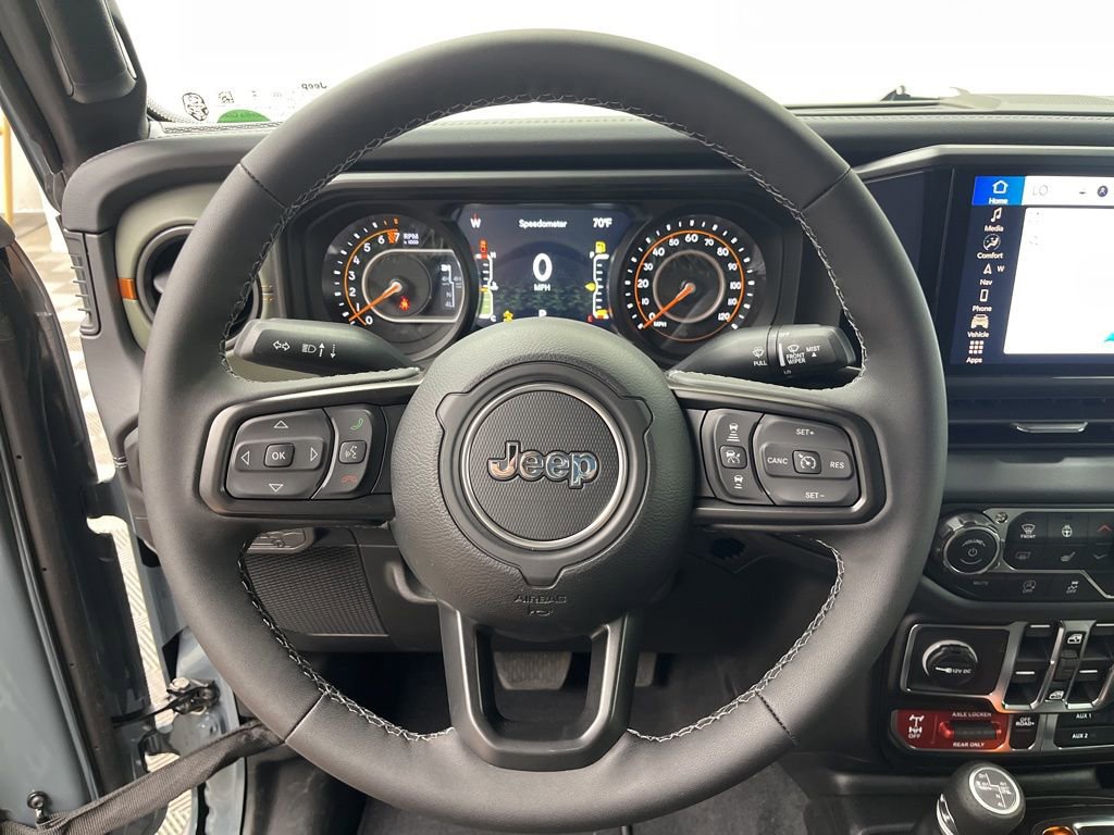 New 2026 Jeep Gladiator Mojave AWD/4WD image 13