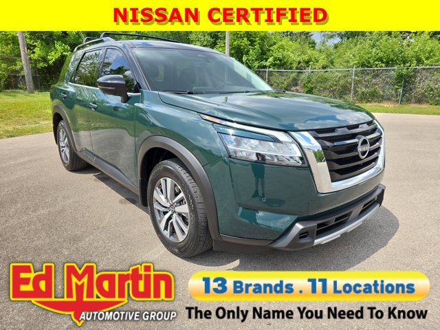 Certified 2024 Nissan Pathfinder SL w/ Cargo Package image 1