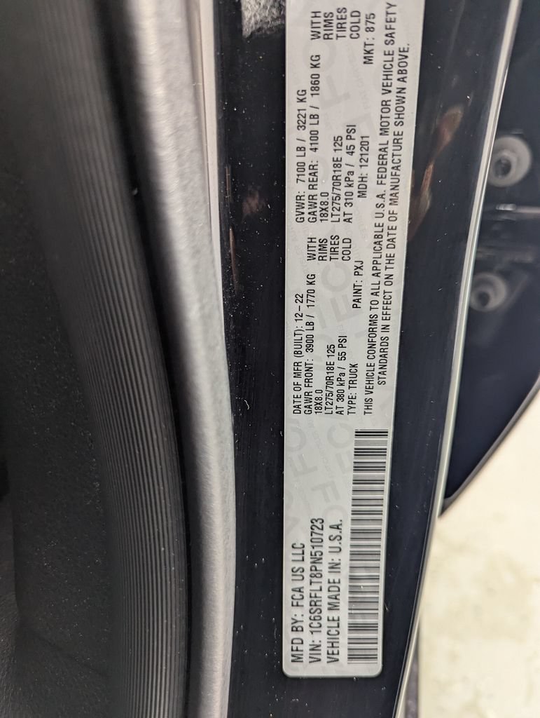 Used 2023 RAM 1500 Rebel w/ Rebel Level 1 Equipment Group AWD/4WD image 30