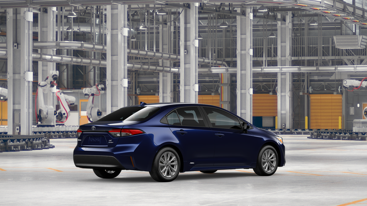 New 2026 Toyota Corolla LE w/ LE Premium Package AWD/4WD image 10