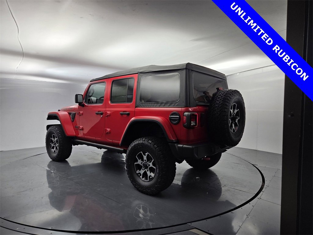 Used 2021 Jeep Wrangler Unlimited Rubicon image 9