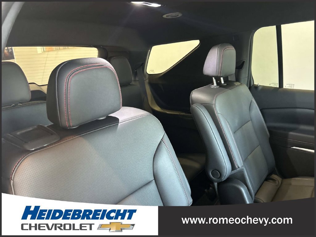 Certified 2024 Chevrolet Traverse Z71 w/ LPO, Floor Liner Package AWD/4WD image 34