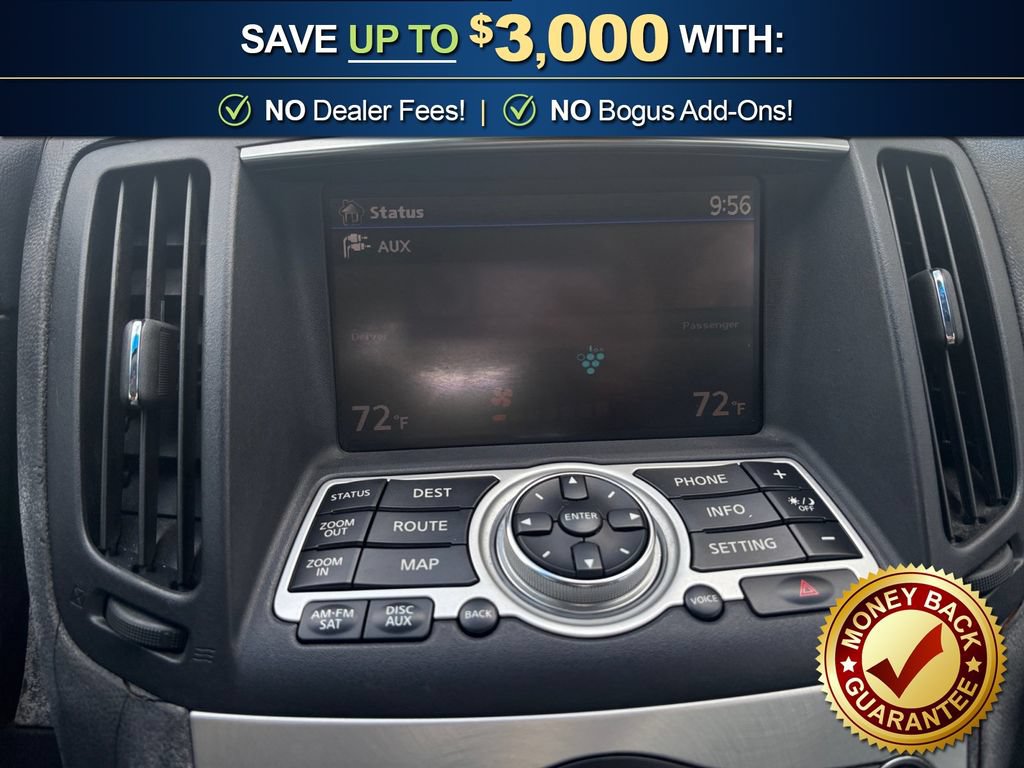 Used 2009 INFINITI G37 Convertible w/ Premium Pkg RWD image 26