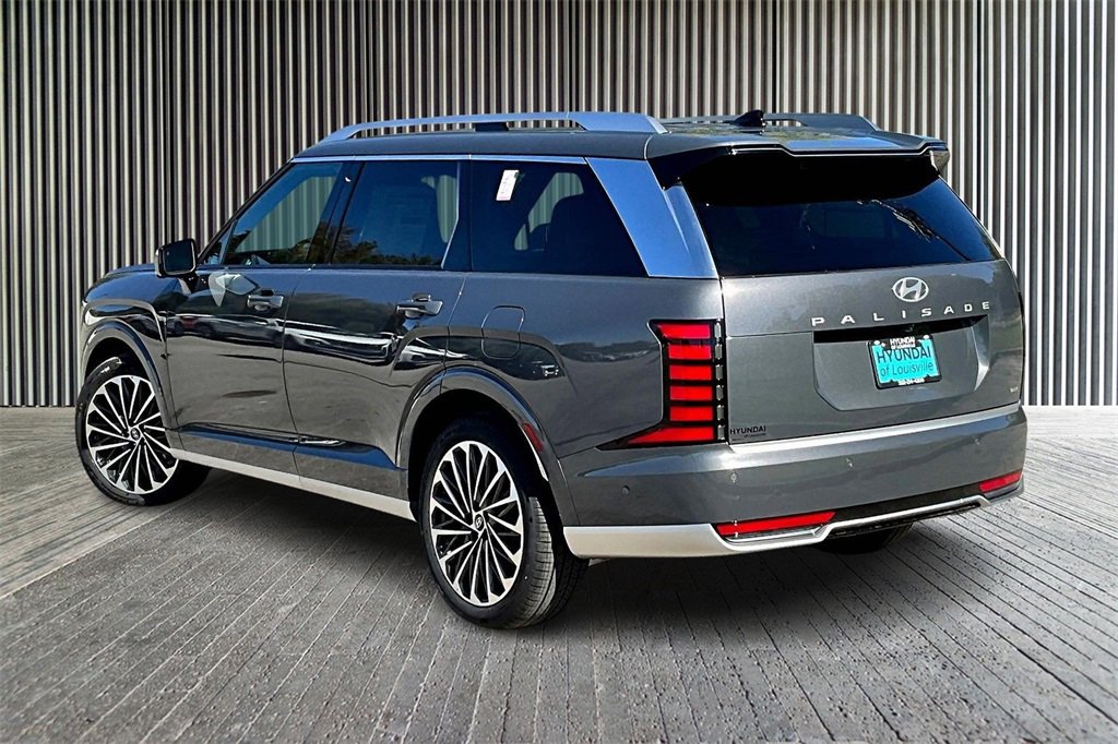 New 2026 Hyundai Palisade Calligraphy image 3