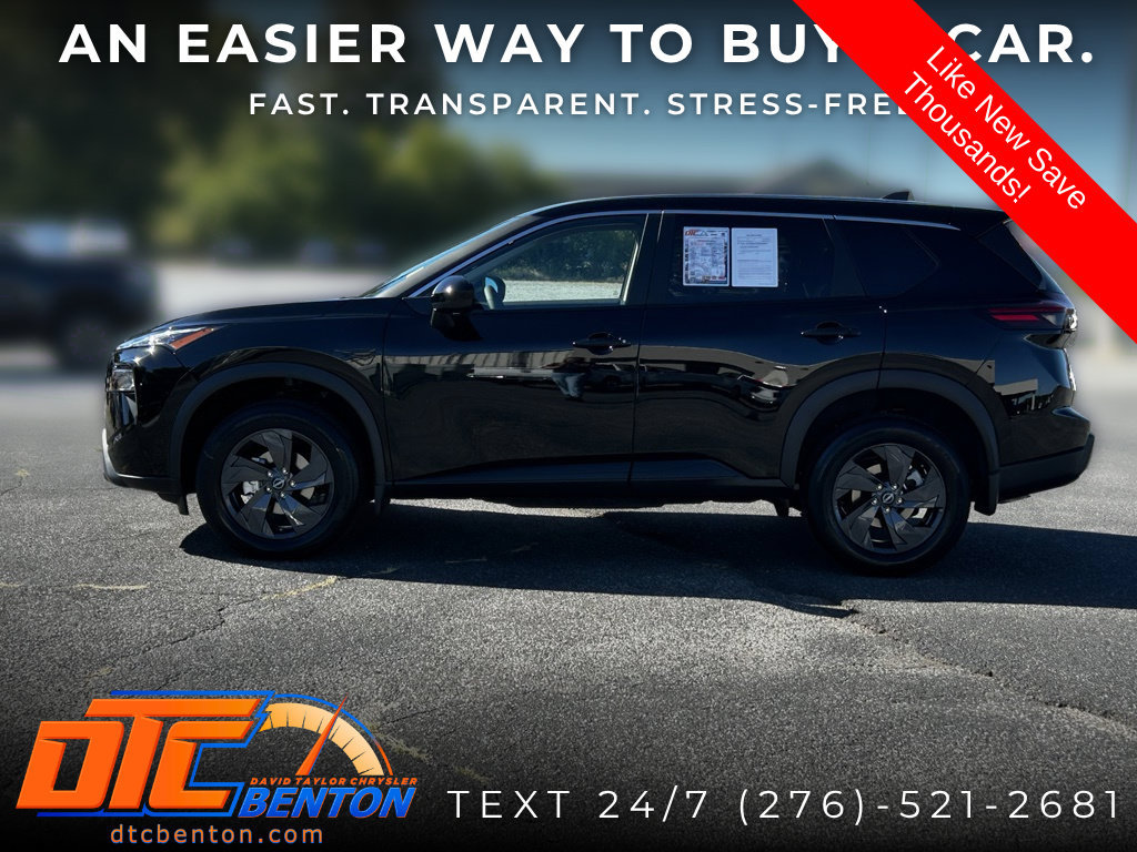Used 2026 Nissan Rogue SV FWD image 8