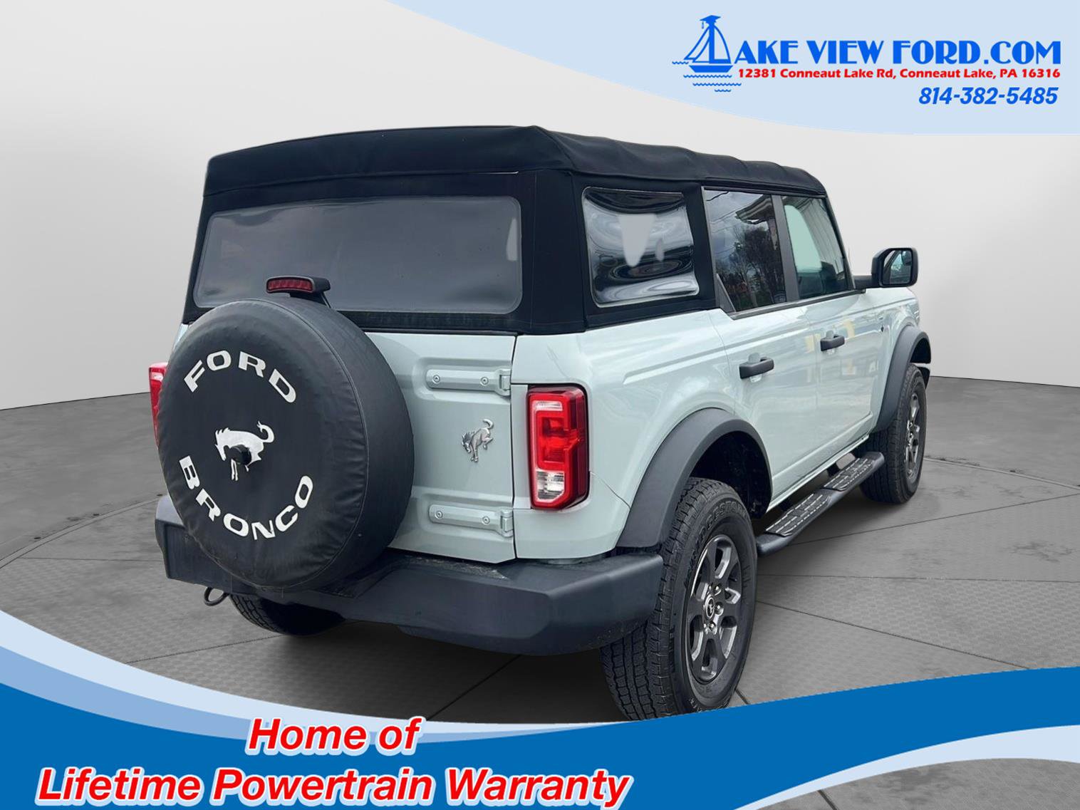 Used 2021 Ford Bronco Big Bend image 4
