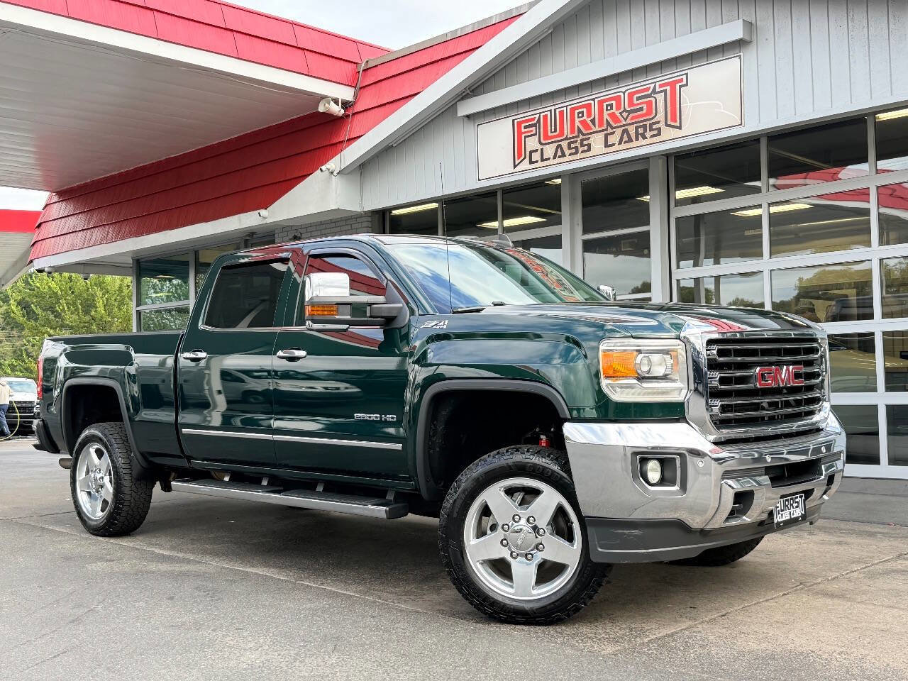 Used 2015 GMC Sierra 2500 SLT w/ Suspension Package, Off-Road