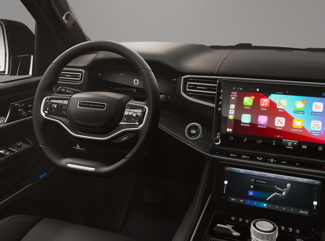 New 2026 Jeep Grand Wagoneer Summit AWD/4WD image 9