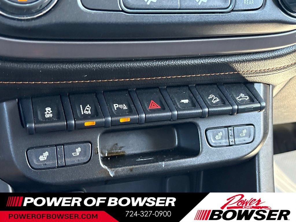 Used 2022 GMC Canyon AT4 w/ Driver Alert Package AWD/4WD image 20