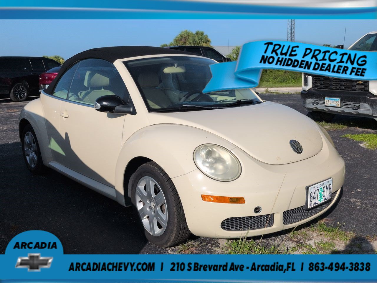 Used 2007 Volkswagen Beetle Convertible