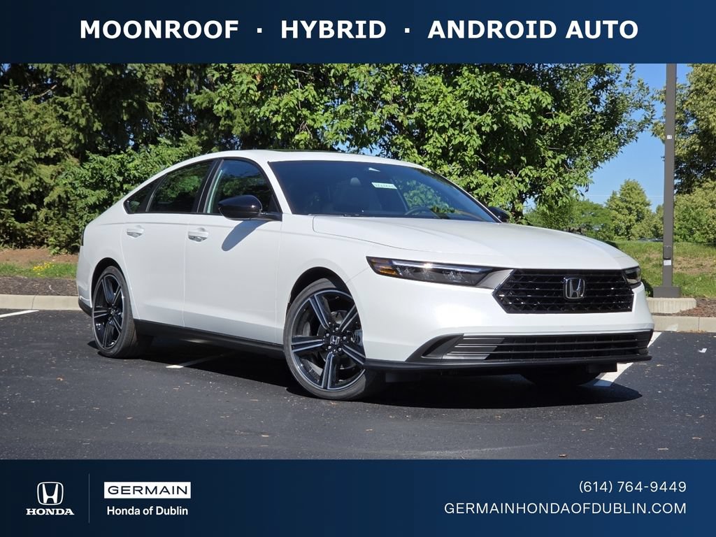 New 2026 Honda Accord Sport