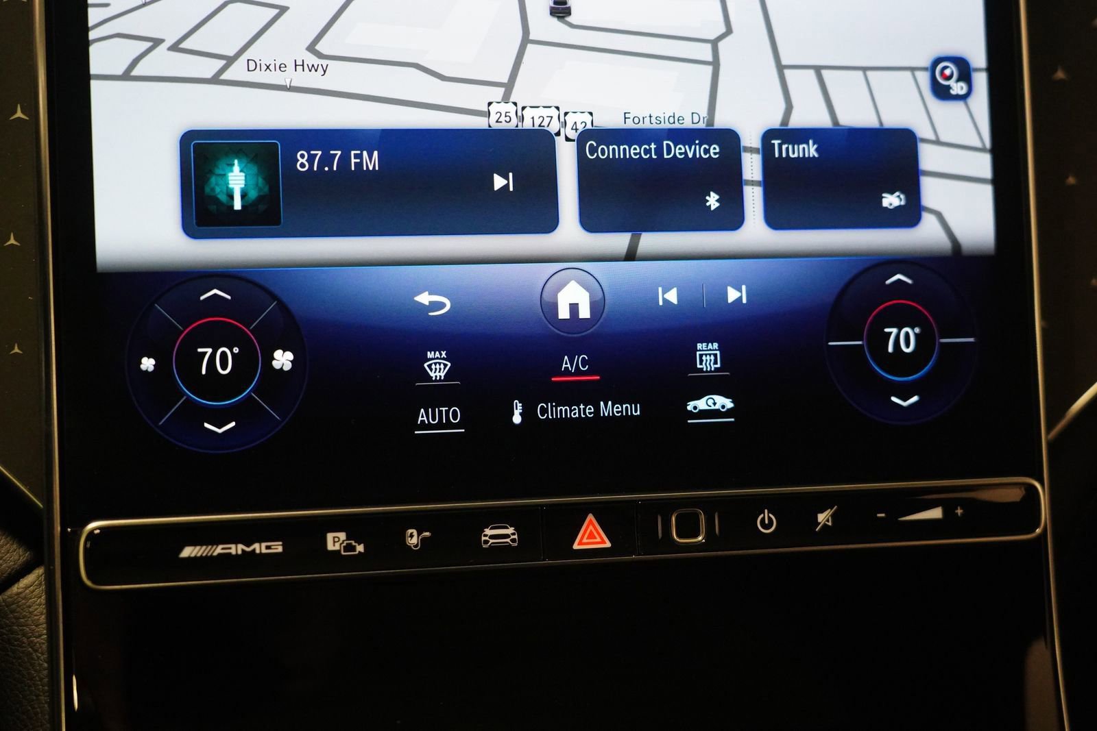 Certified 2024 Mercedes-Benz EQE AMG 4MATIC SUV image 28