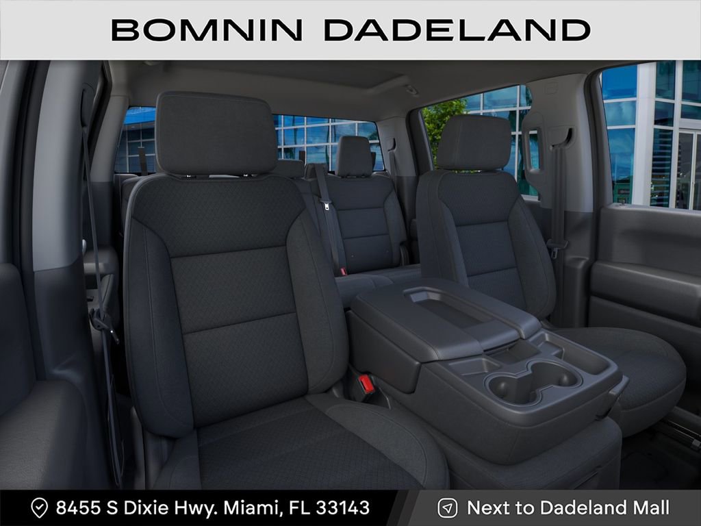New 2025 Chevrolet Silverado 1500 Custom RWD image 17
