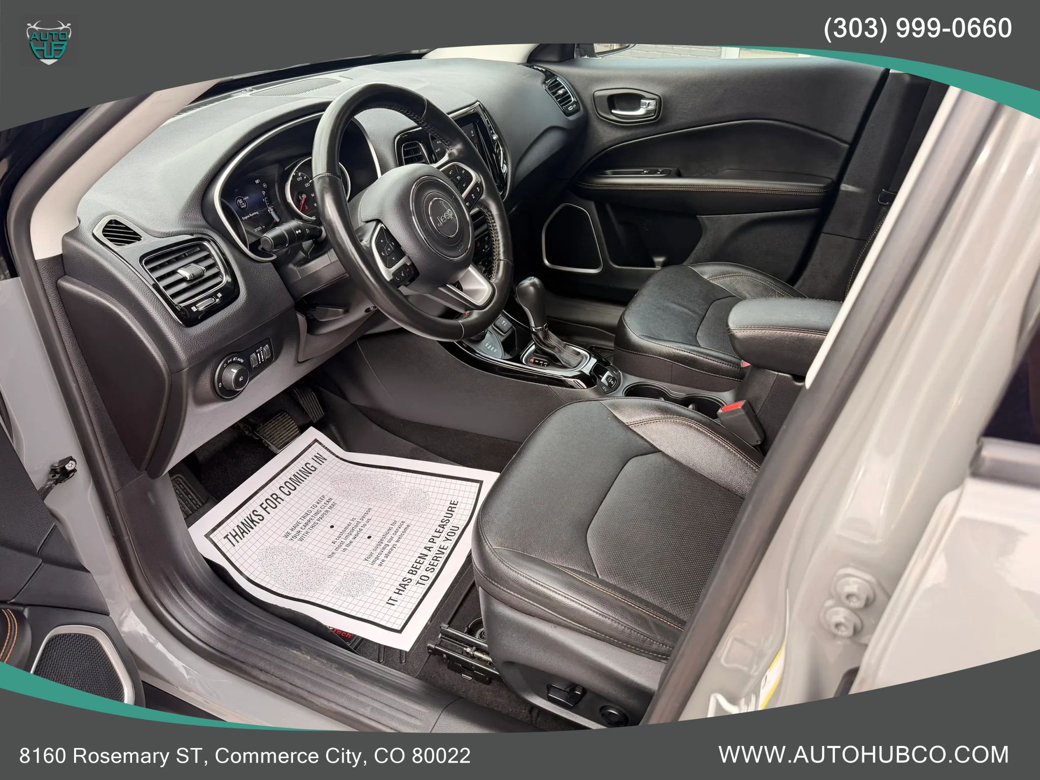 Used 2021 Jeep Compass Limited AWD/4WD image 9