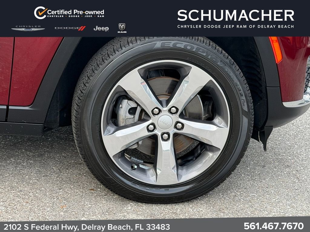 Used 2022 Jeep Grand Cherokee L Limited AWD/4WD image 9