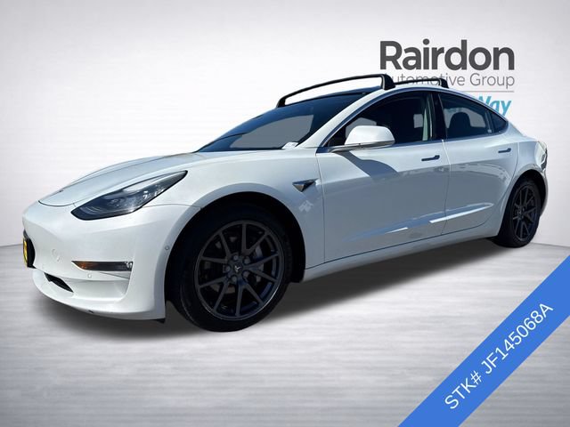 Used 2018 Tesla Model 3 Long Range AWD/4WD image 3