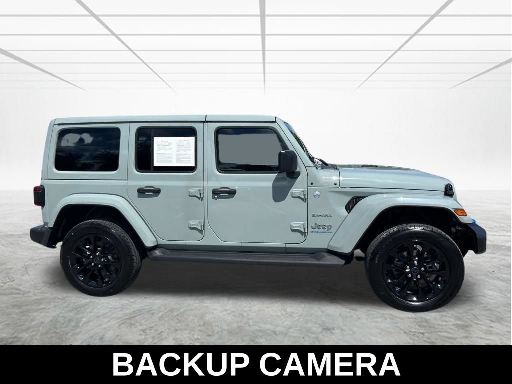 Used 2024 Jeep Wrangler Unlimited Sahara w/ Safety Group AWD/4WD image 4