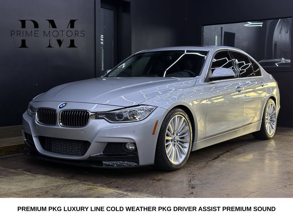 Used 2015 BMW 335i xDrive Sedan