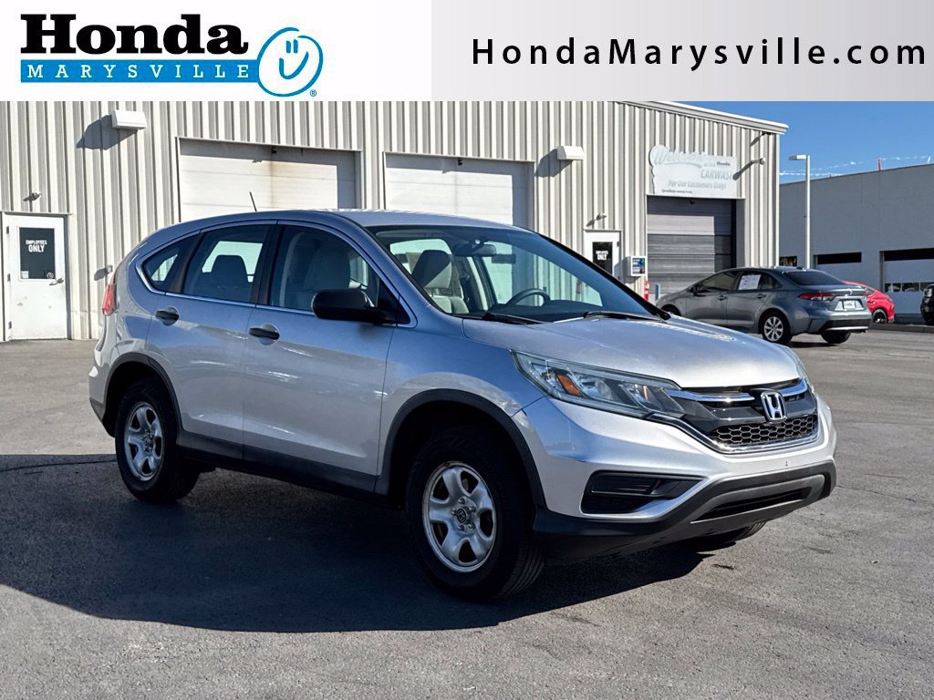 Used 2015 Honda CR-V LX