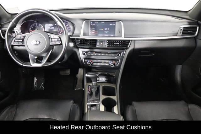 Used 2019 Kia Optima SX w/ SX Limited (Black) Package FWD image 13