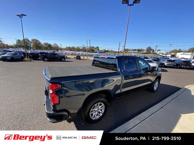 Used 2021 Chevrolet Silverado 1500 RST image 23
