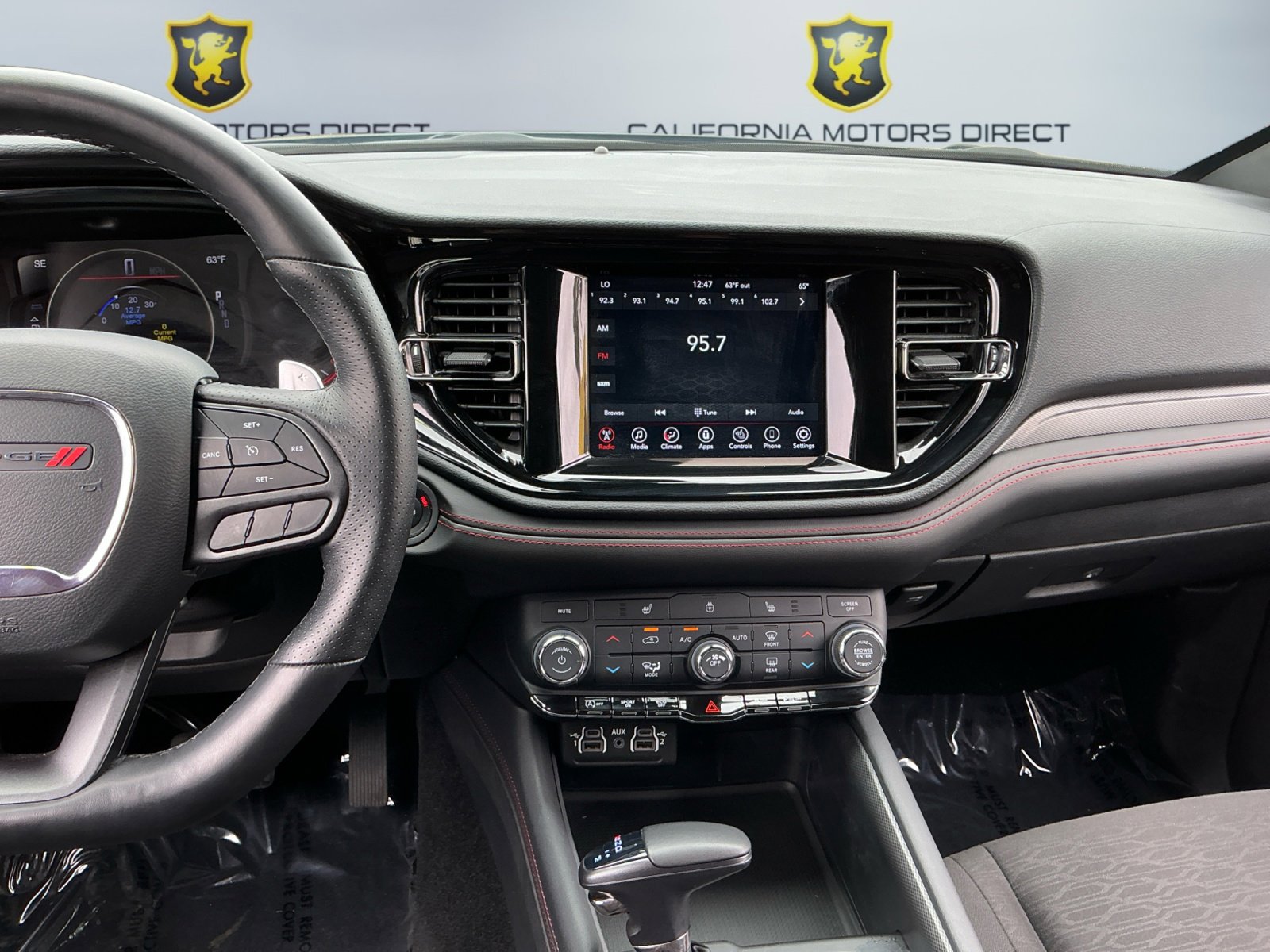 Used 2024 Dodge Durango GT w/ Blacktop Package RWD image 13