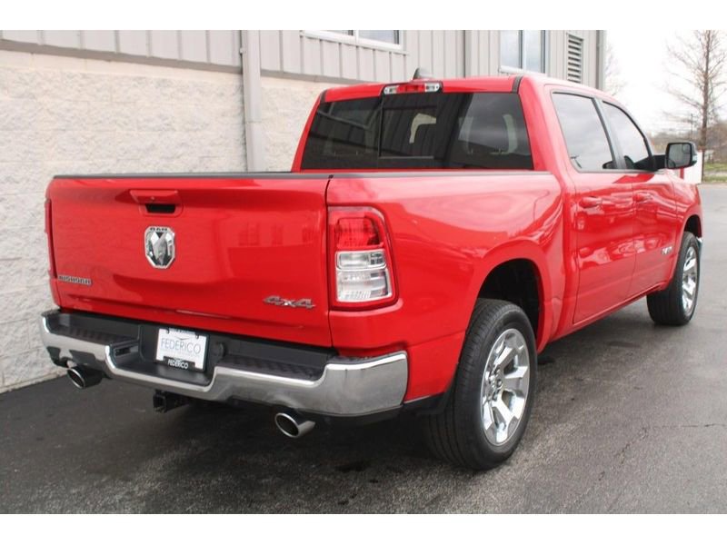 Used 2022 RAM 1500 Big Horn AWD/4WD image 3