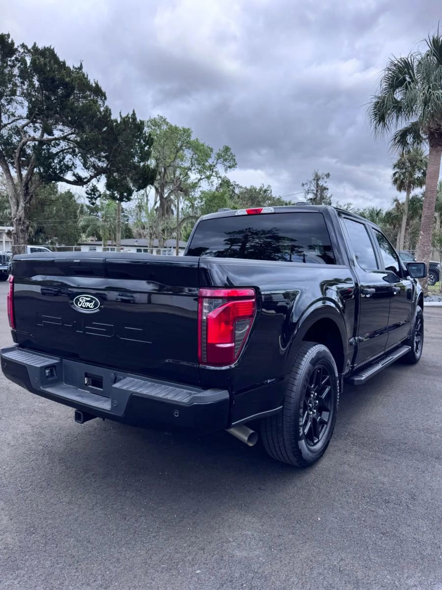 Used 2025 Ford F150 STX w/ STX Black Appearance Package RWD image 5