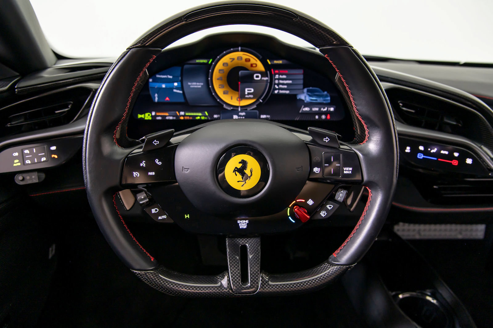 Certified 2021 Ferrari SF90 Stradale AWD/4WD image 11