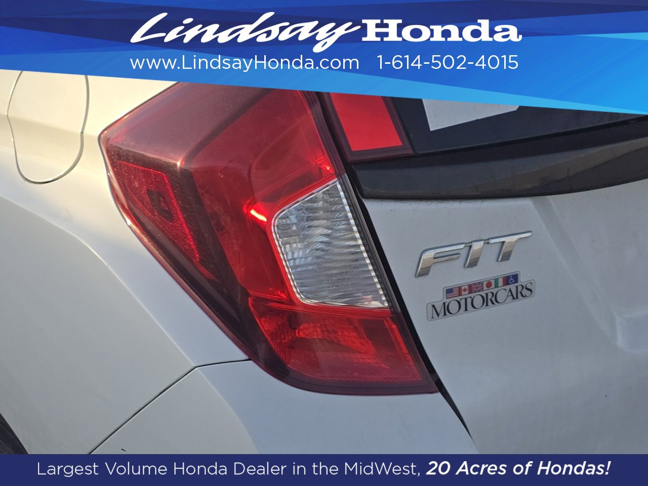 Used 2018 Honda Fit Sport image 13