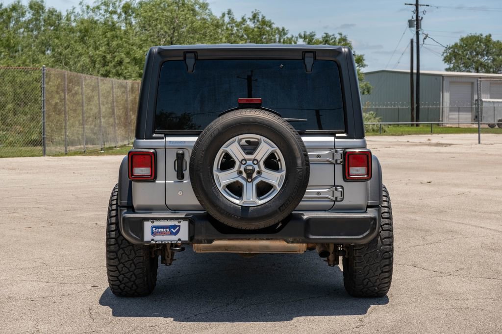 Used 2020 Jeep Wrangler Unlimited Sport S AWD/4WD image 7