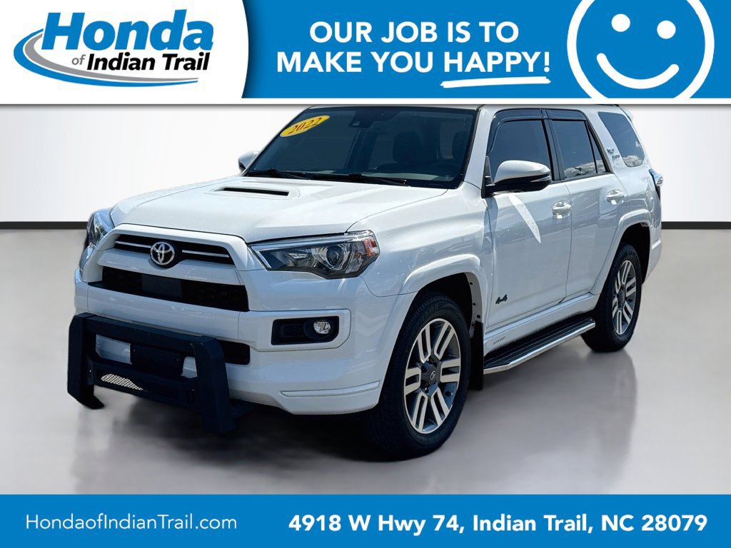 Used 2022 Toyota 4Runner TRD Sport w/ Technology Package AWD/4WD image 3