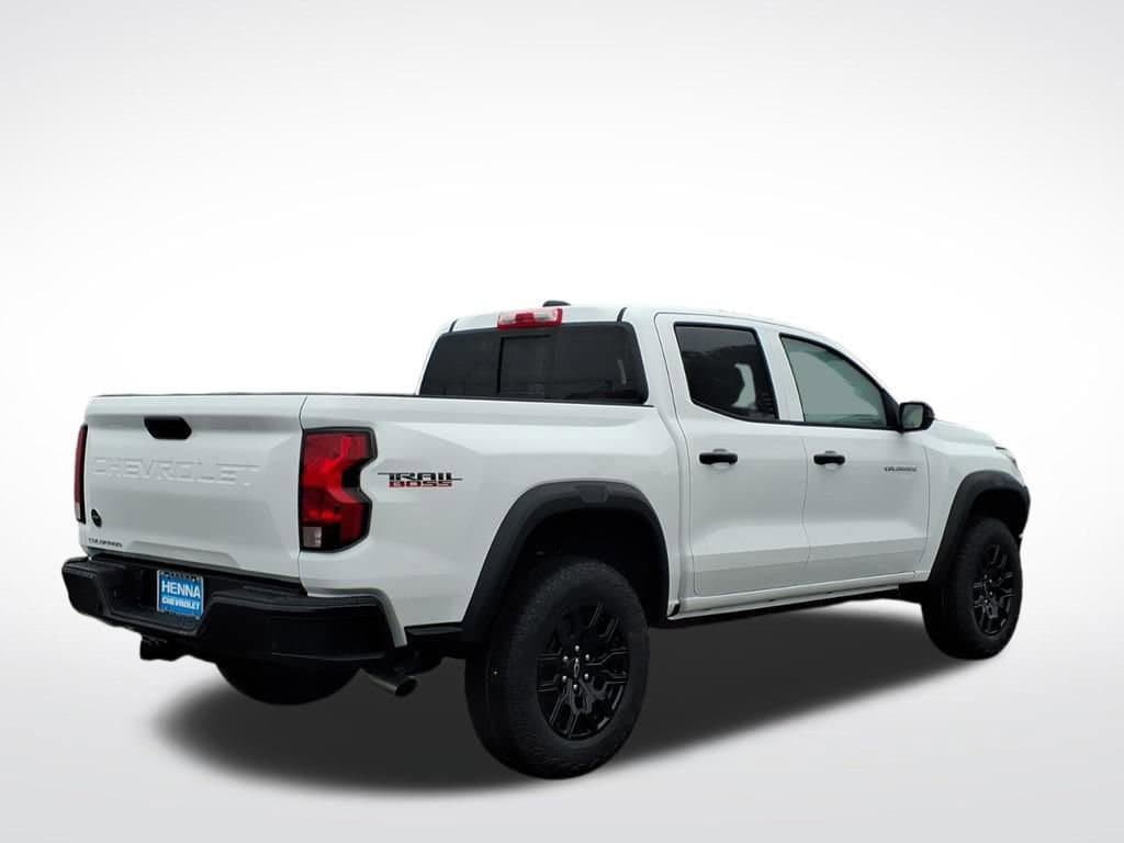 New 2026 Chevrolet Colorado Trail Boss AWD/4WD image 3