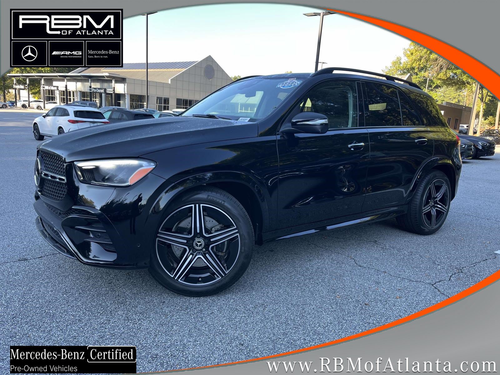 Certified 2026 Mercedes-Benz GLE 350 4MATIC