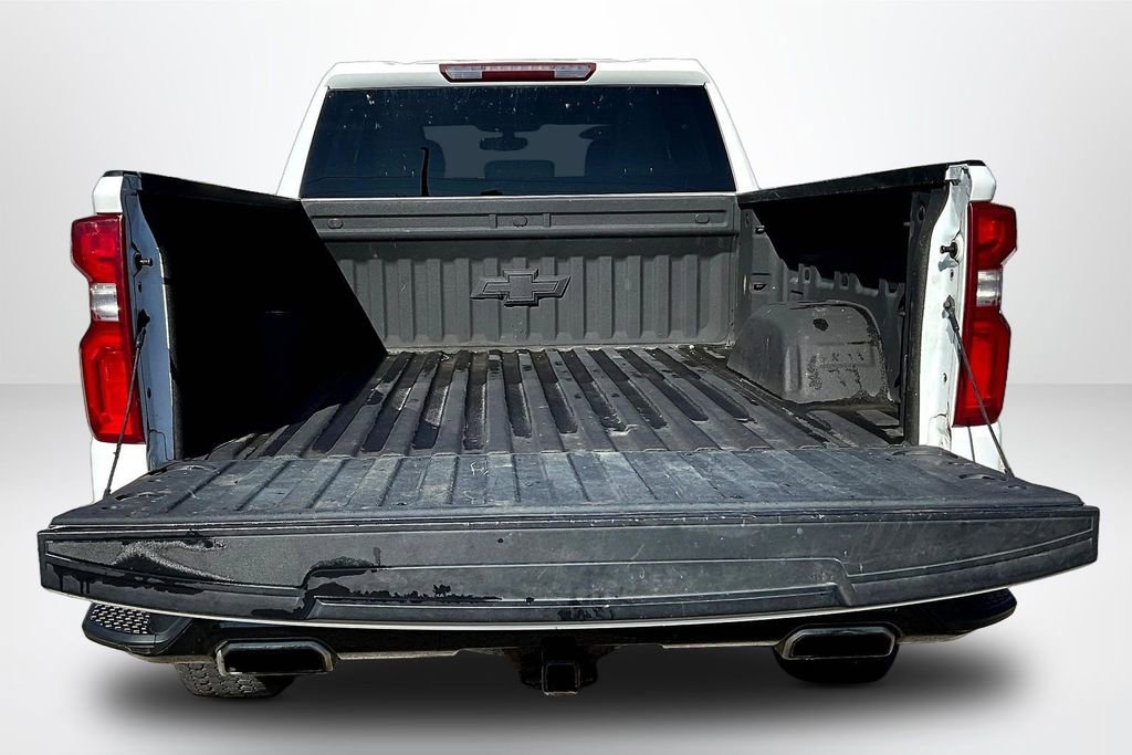 Used 2019 Chevrolet Silverado 1500 Custom Trail Boss w/ Custom Convenience Package AWD/4WD image 7
