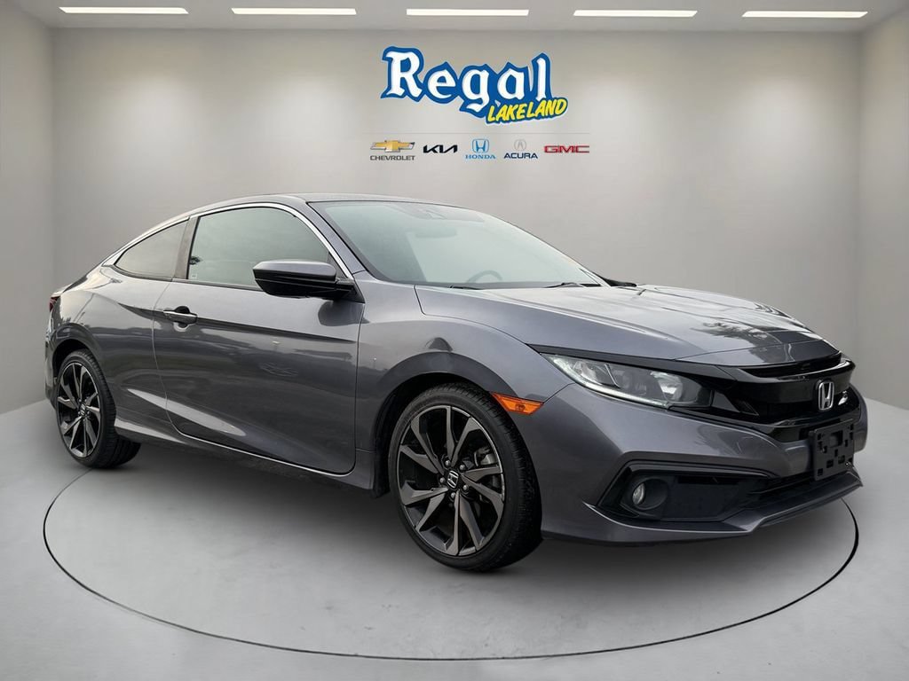 Used 2020 Honda Civic Sport
